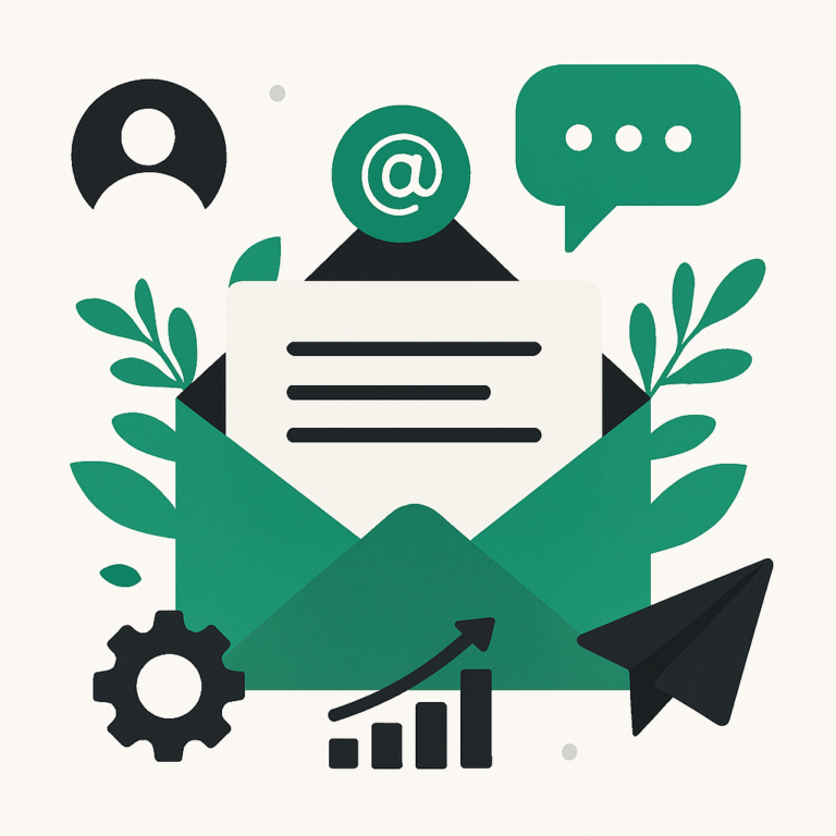 Email marketing services including automated campaigns and lead generation, offered by a digital marketing and SEO expert to increase client engagement.